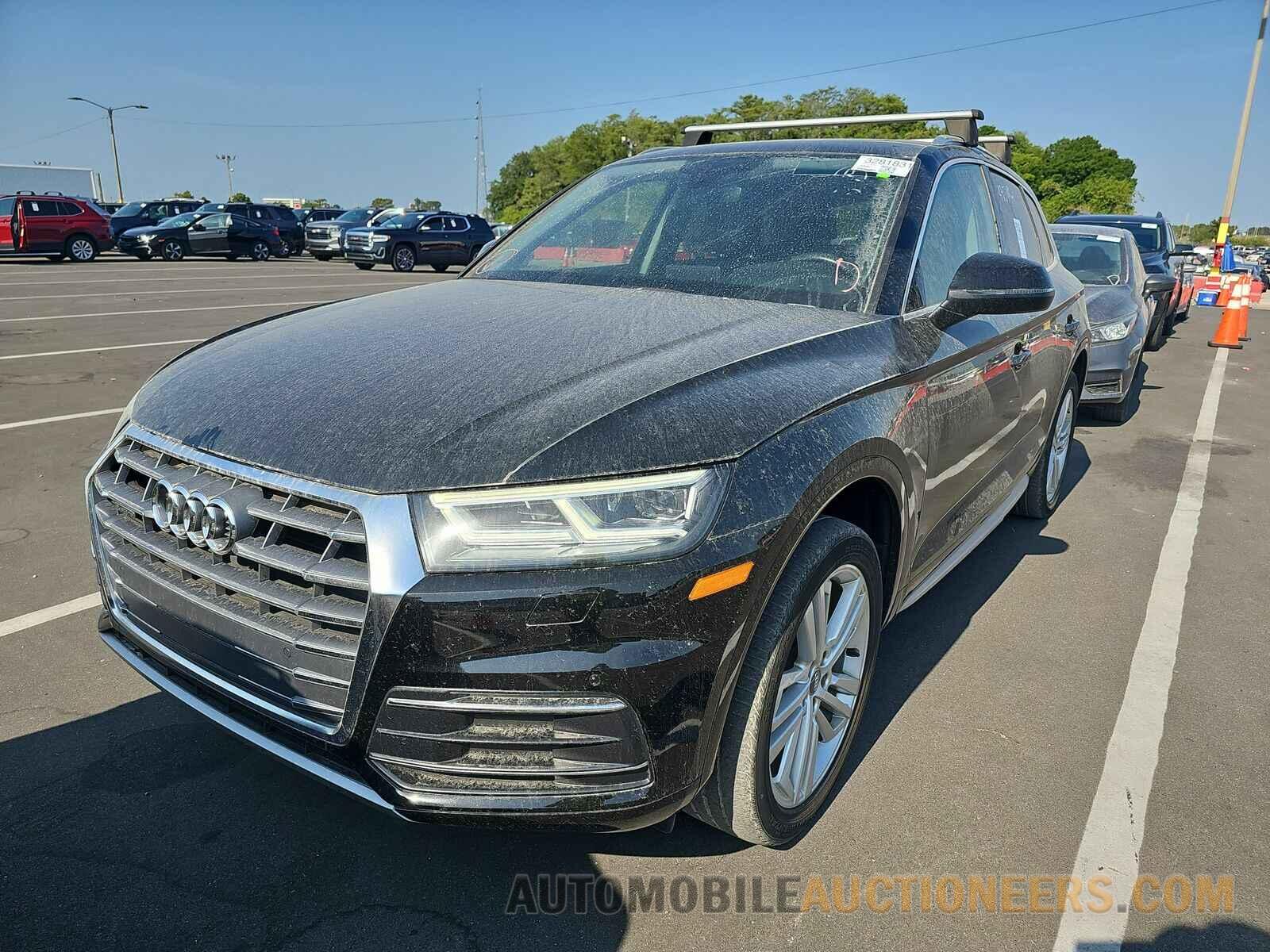 WA1BNAFY1K2045902 Audi Q5 2019