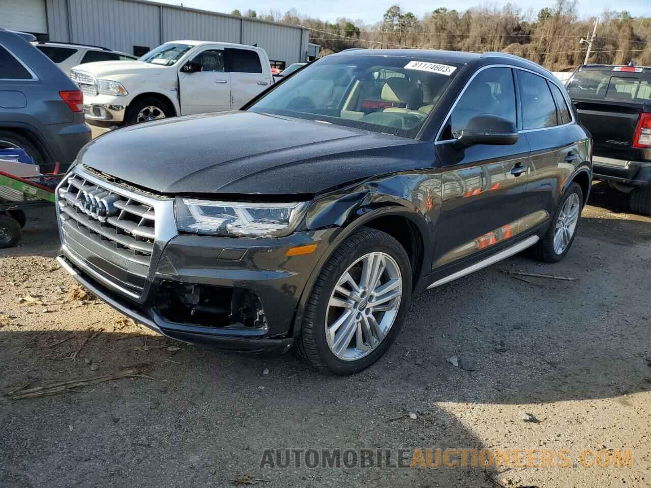 WA1BNAFY1K2053742 AUDI Q5 2019