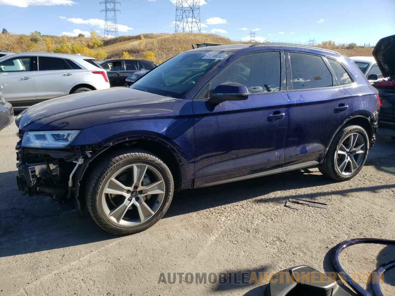 WA1BNAFY1K2065034 AUDI Q5 2019