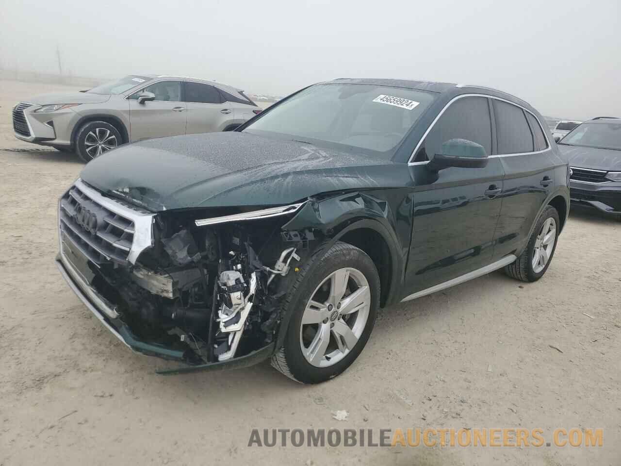 WA1BNAFY1K2067673 AUDI Q5 2019