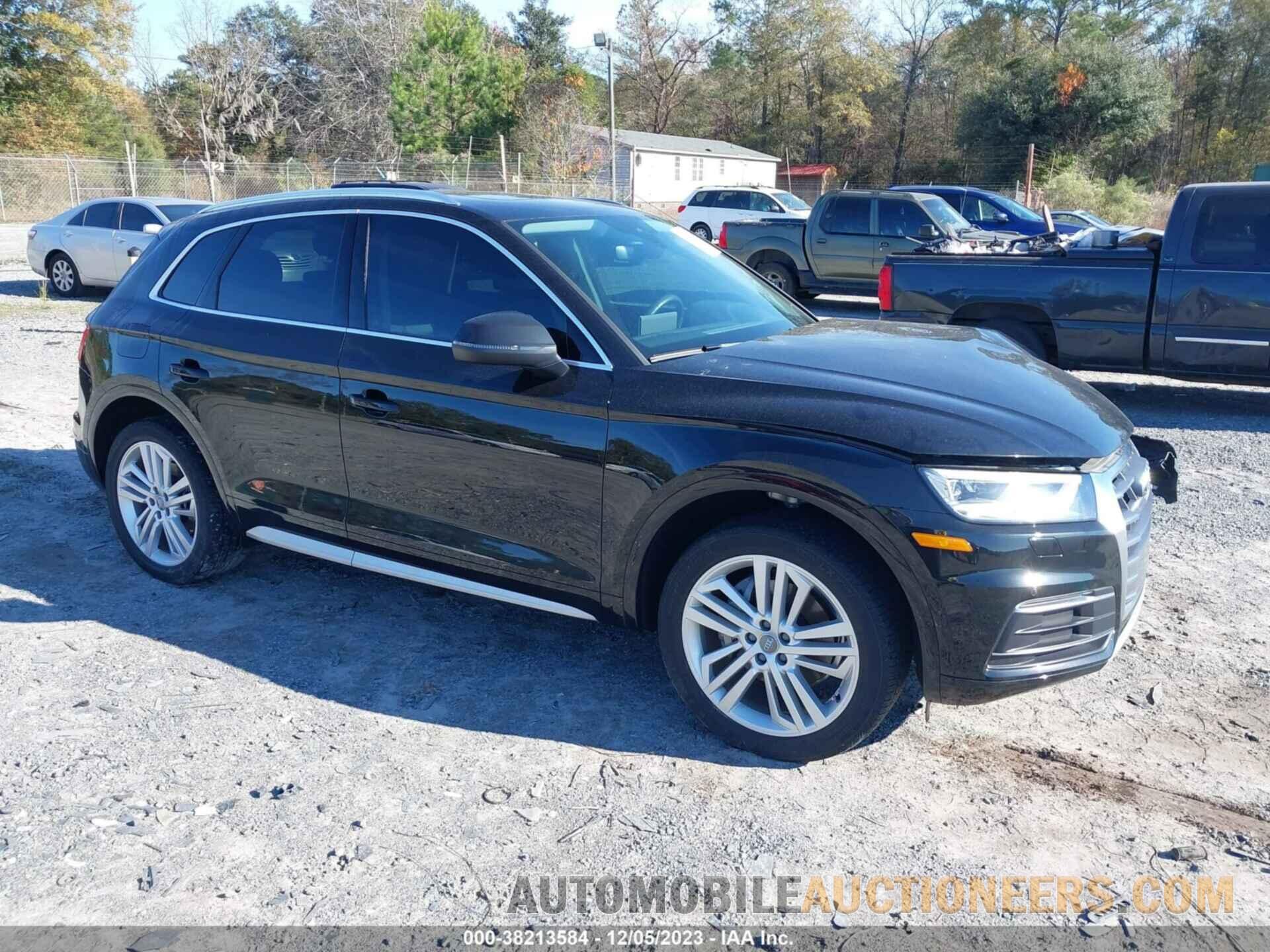 WA1BNAFY1K2072470 AUDI Q5 2019