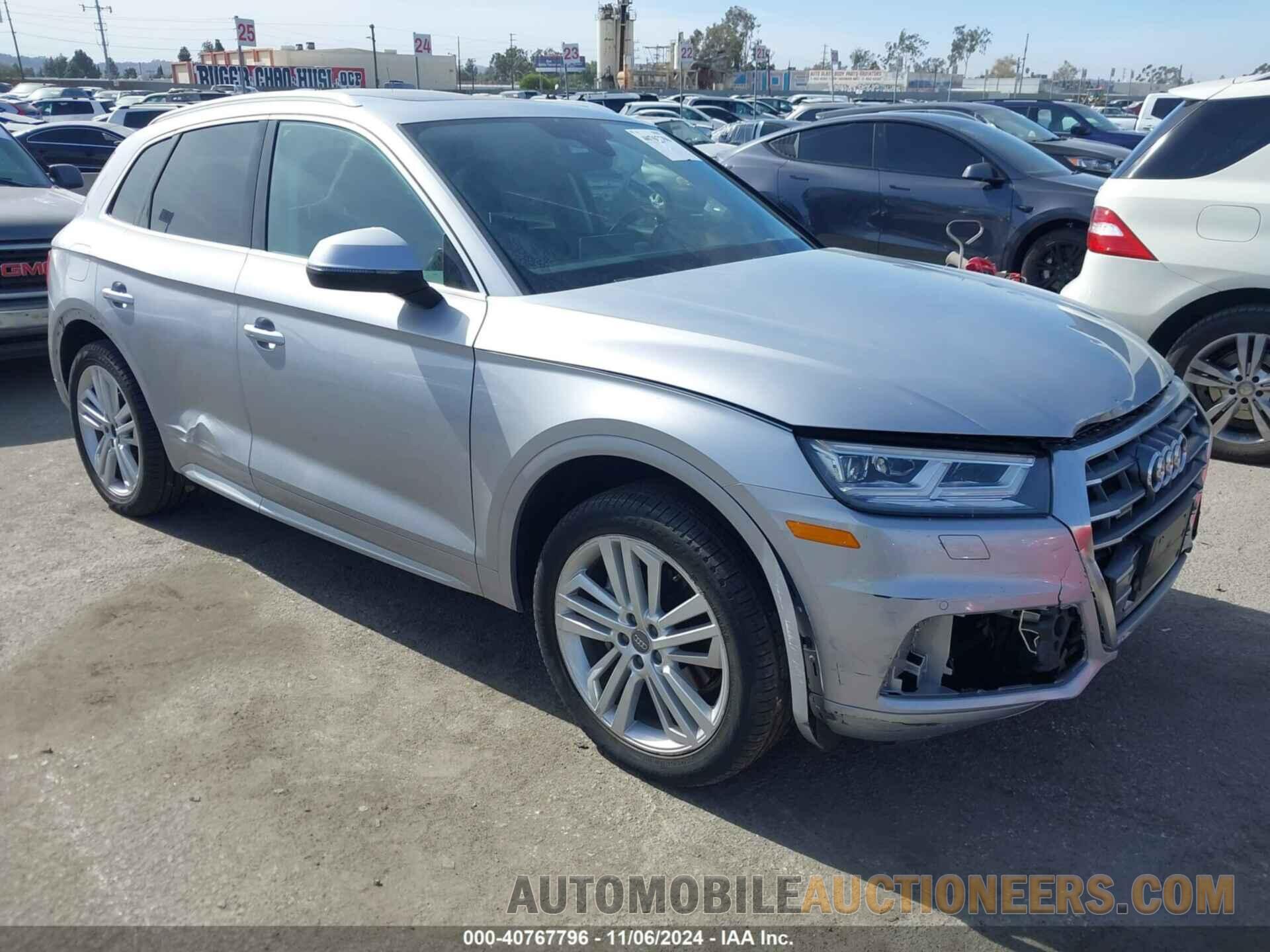 WA1BNAFY1K2072694 AUDI Q5 2019