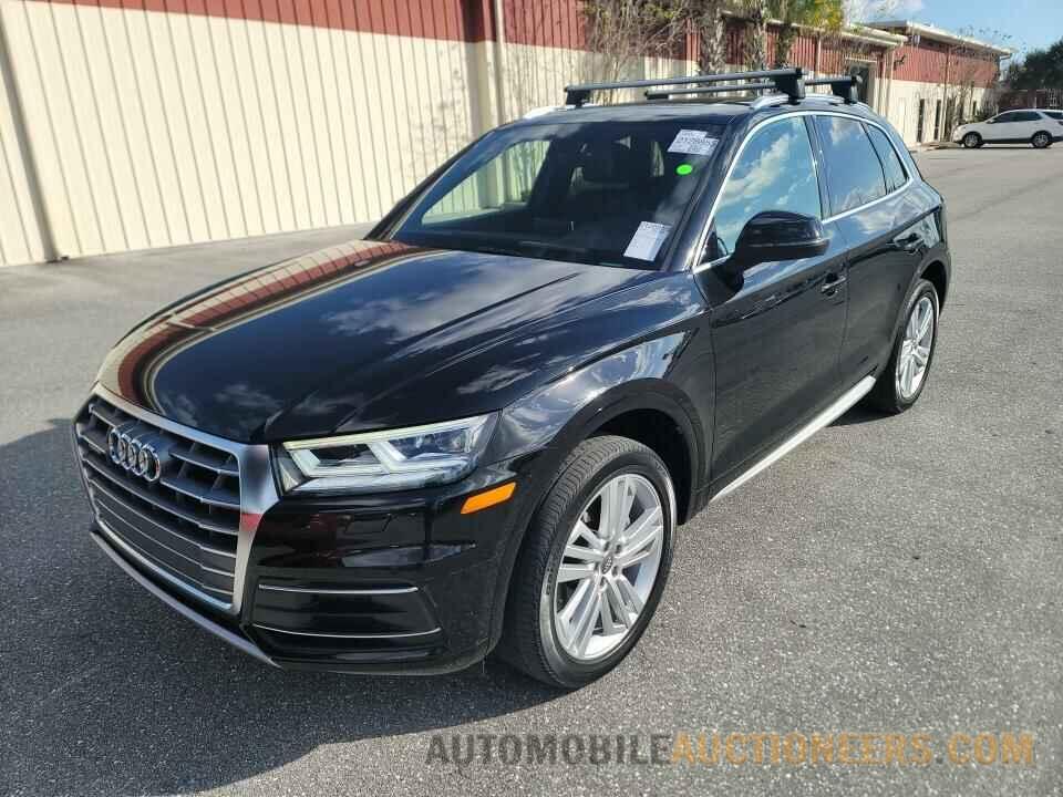 WA1BNAFY1K2076518 Audi Q5 2019