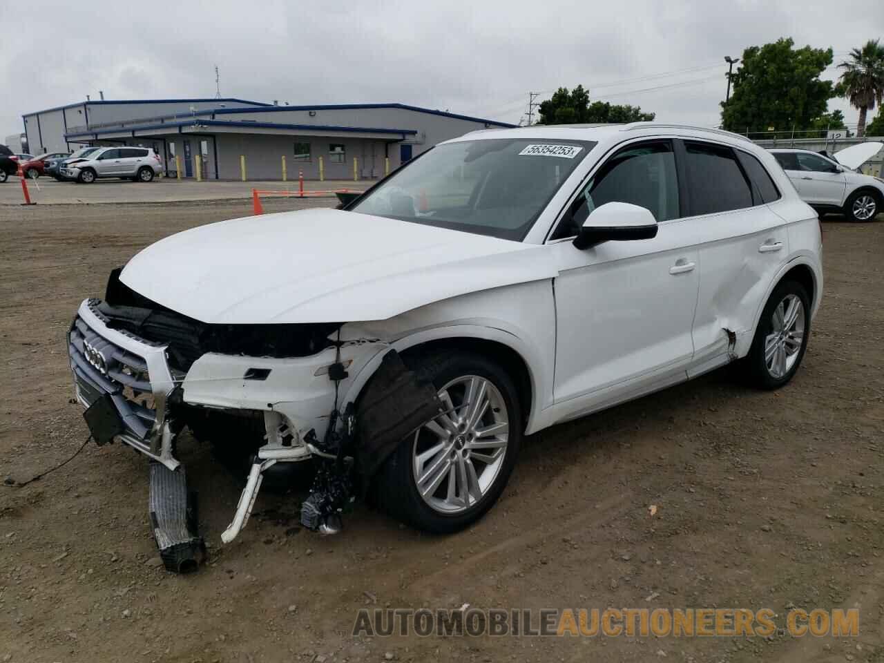 WA1BNAFY1K2083629 AUDI Q5 2019