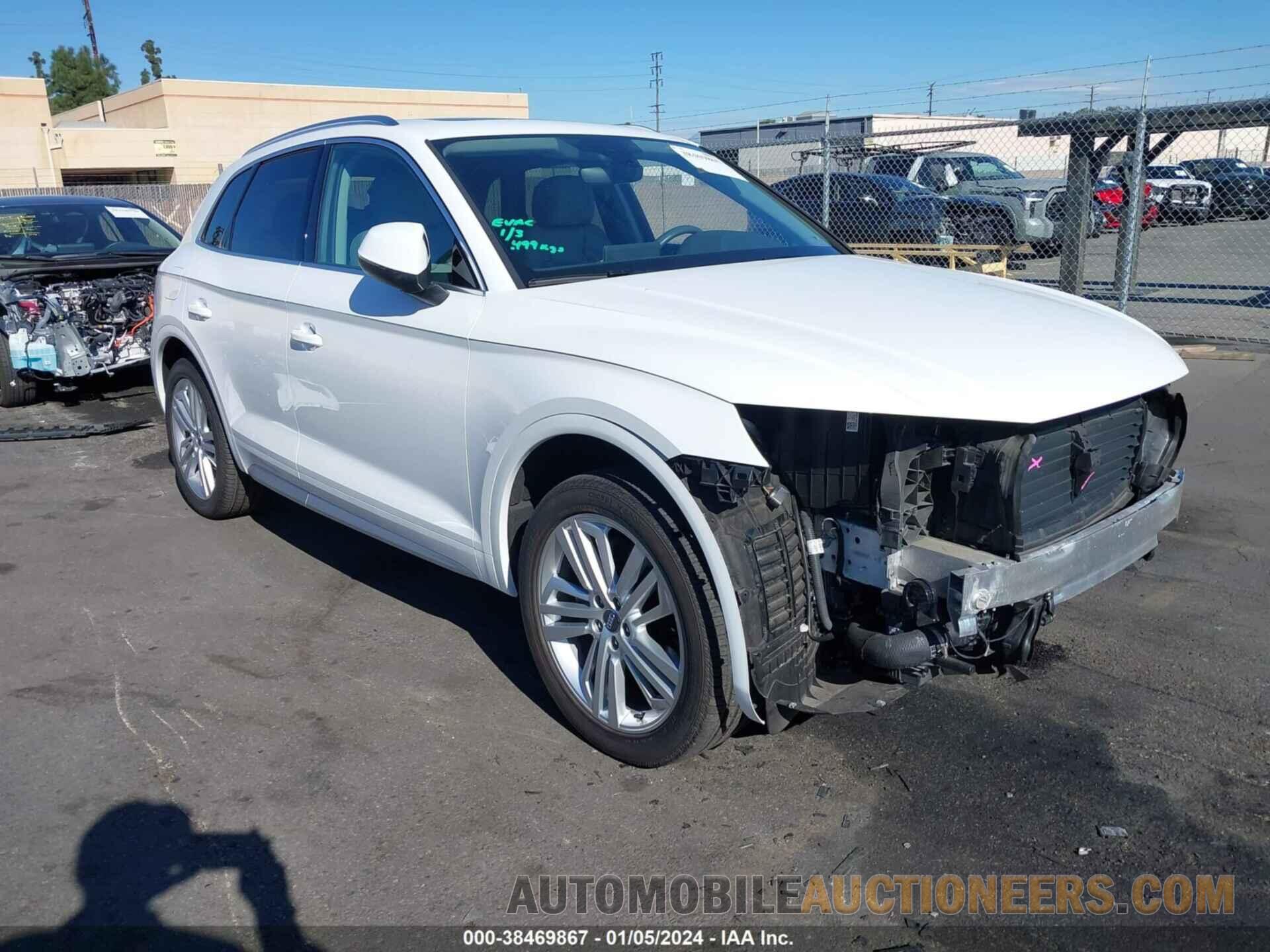 WA1BNAFY1K2086336 AUDI Q5 2019