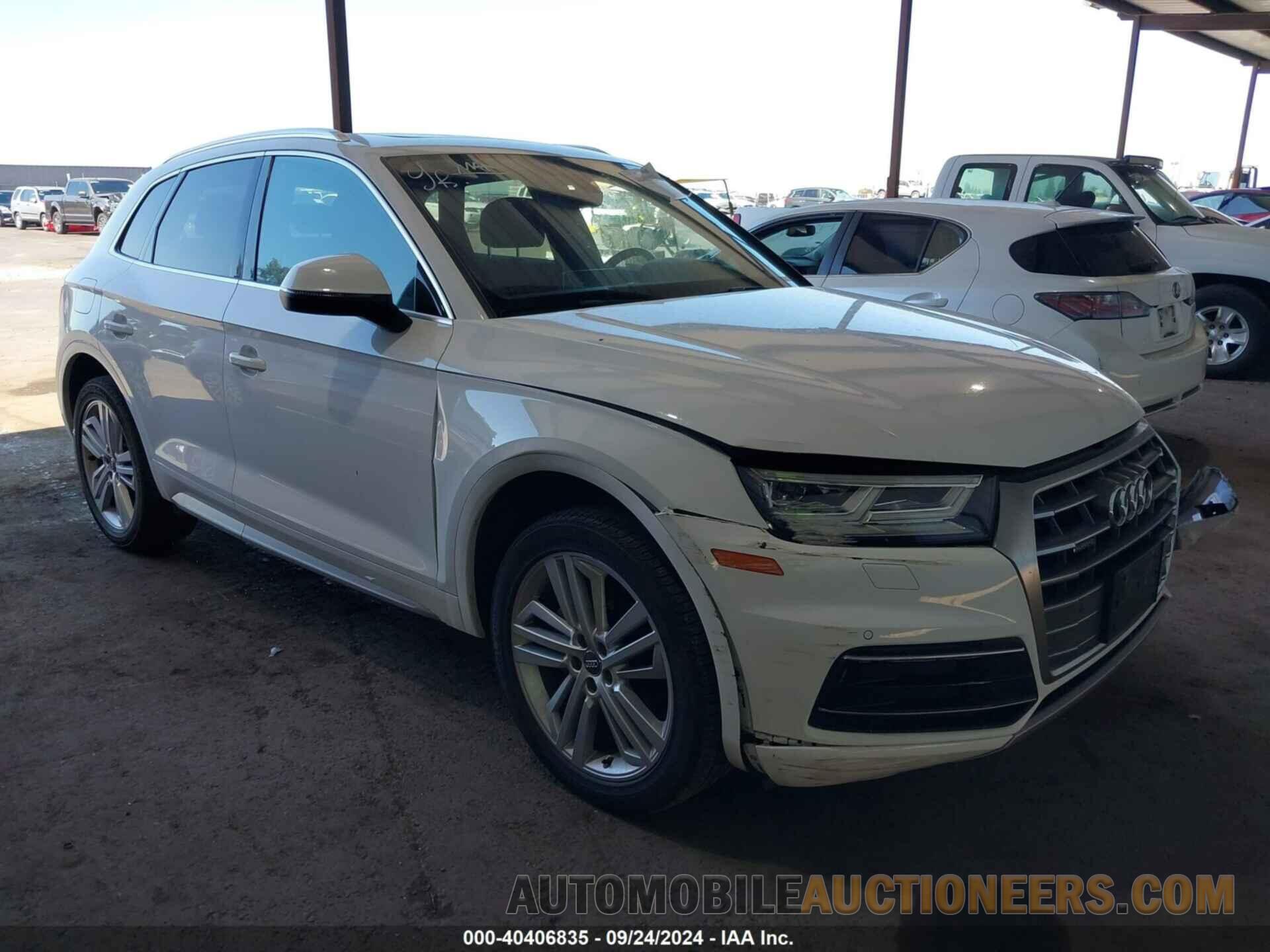 WA1BNAFY1K2090774 AUDI Q5 2019