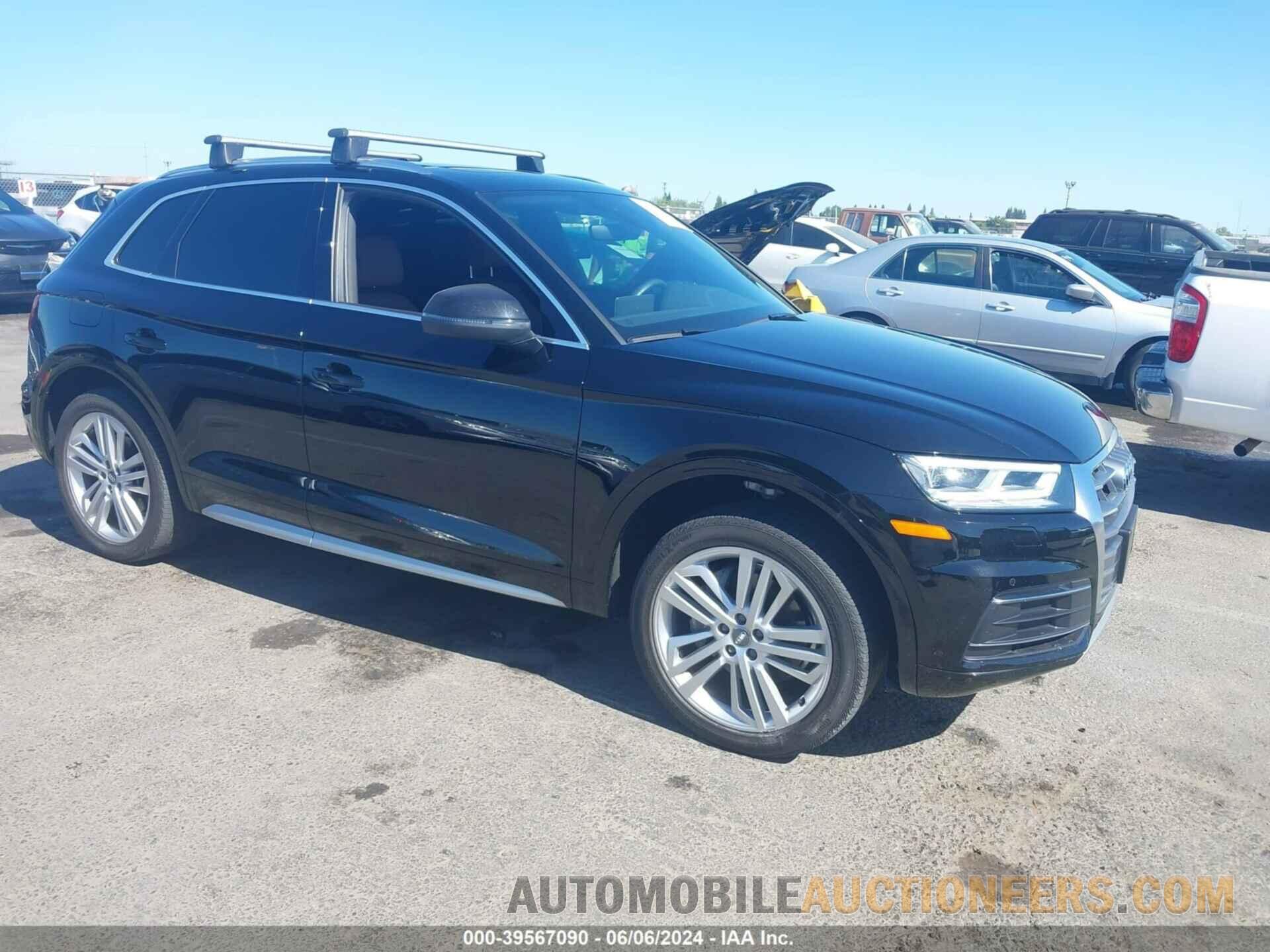 WA1BNAFY1K2091181 AUDI Q5 2019