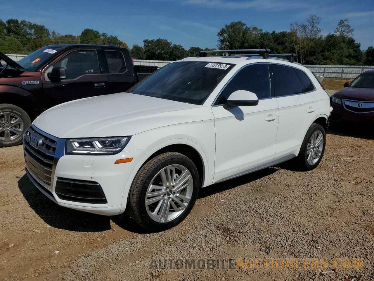 WA1BNAFY1K2093805 AUDI Q5 2019