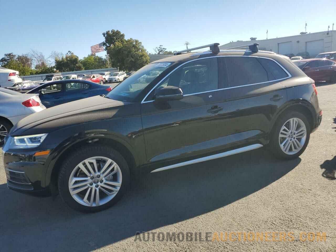 WA1BNAFY1K2096638 AUDI Q5 2019