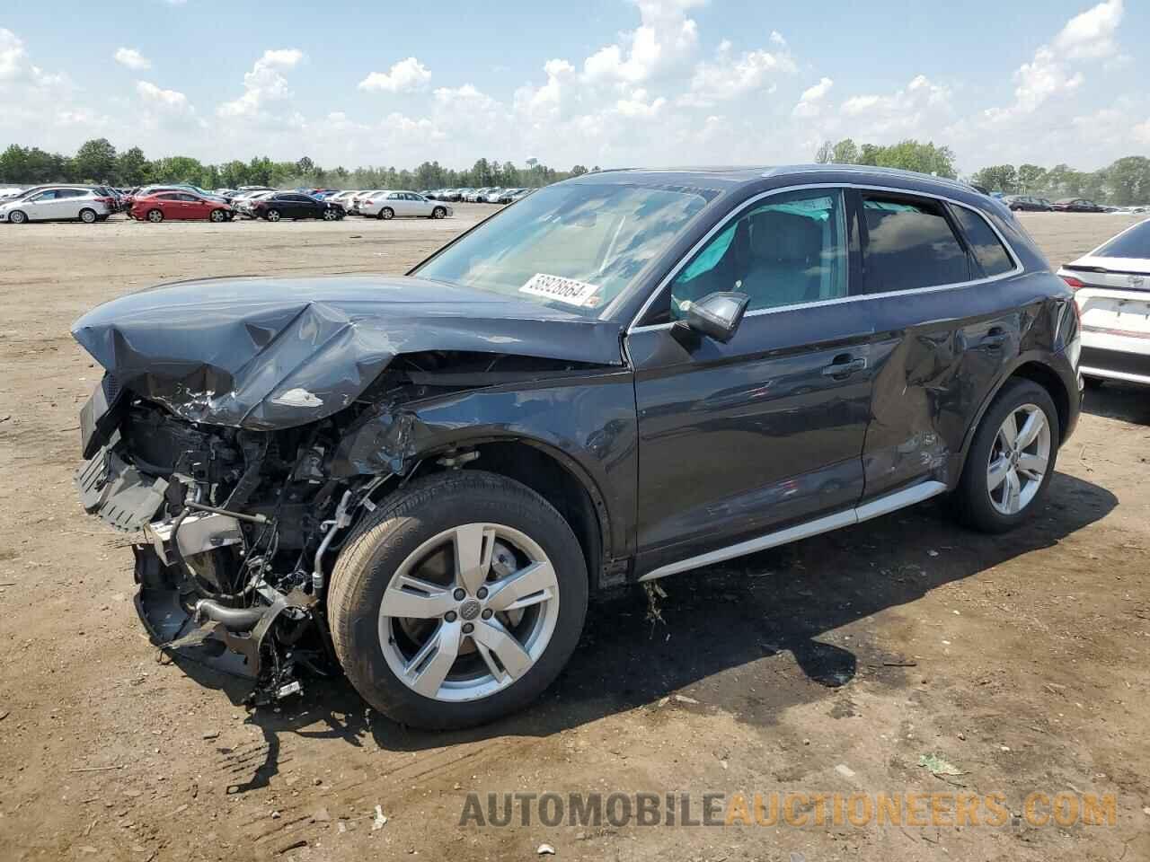 WA1BNAFY1K2096834 AUDI Q5 2019