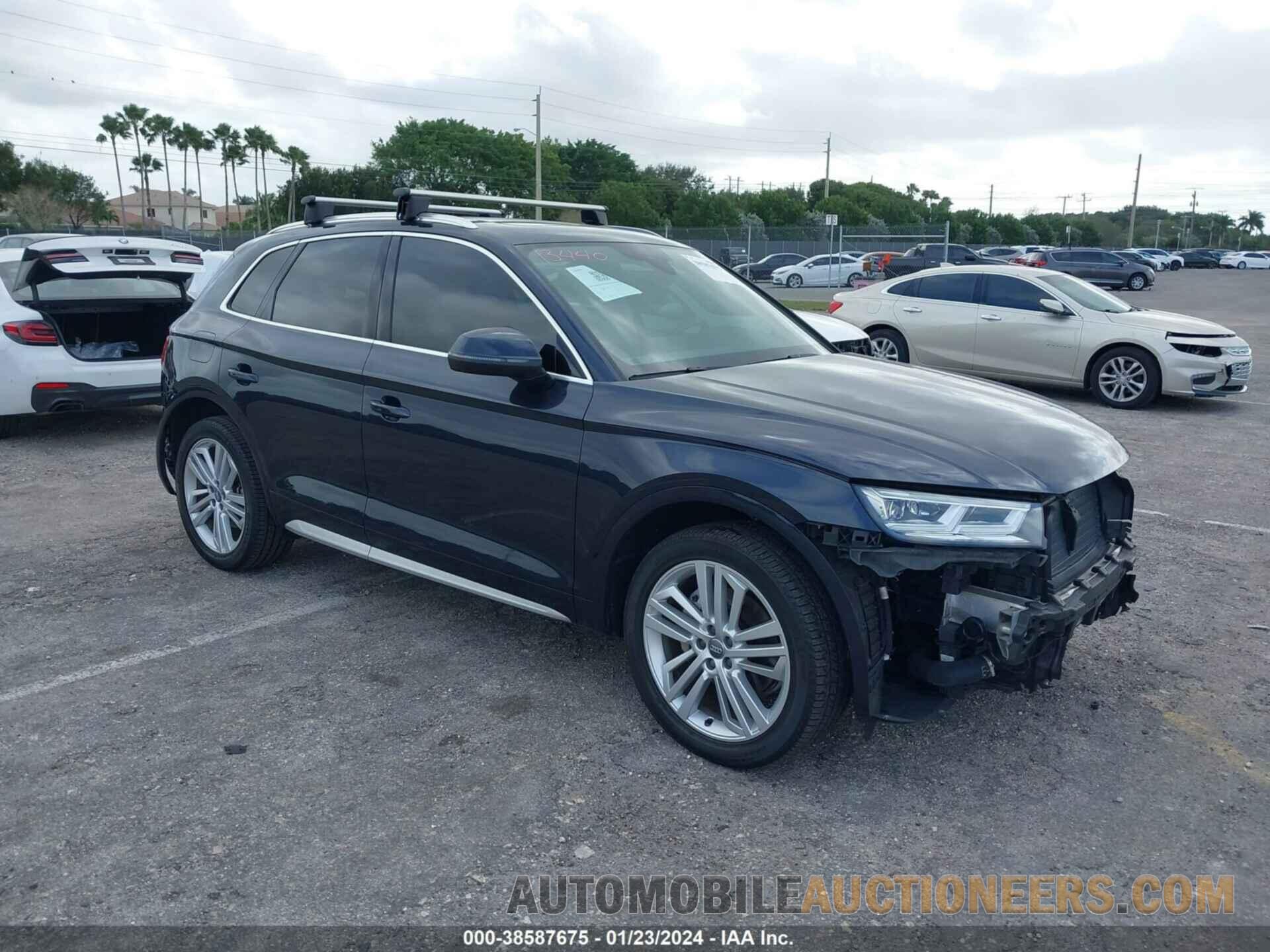 WA1BNAFY1K2101210 AUDI Q5 2019