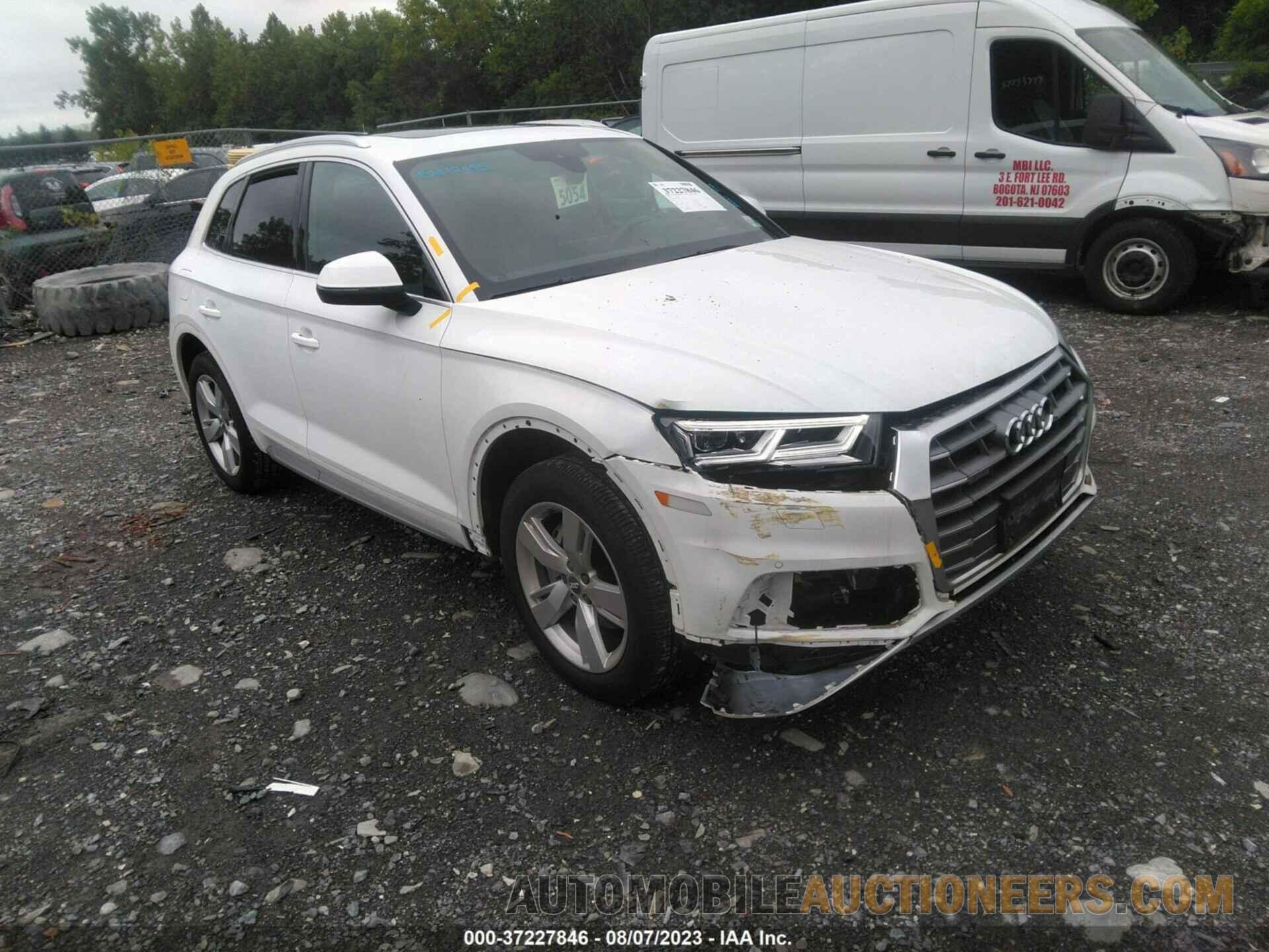 WA1BNAFY1K2103300 AUDI Q5 2019