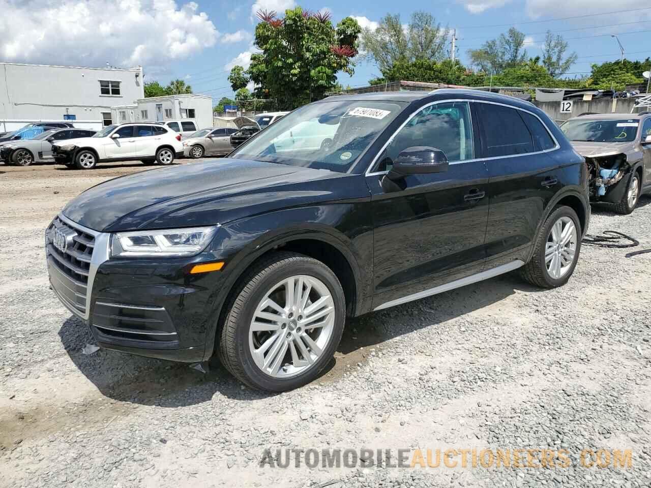 WA1BNAFY1K2104625 AUDI Q5 2019