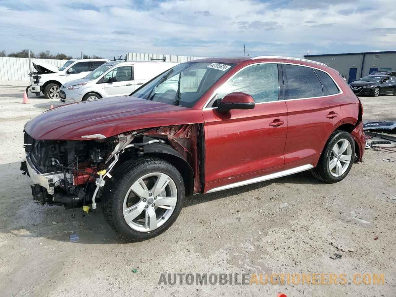 WA1BNAFY1K2107007 AUDI Q5 2019