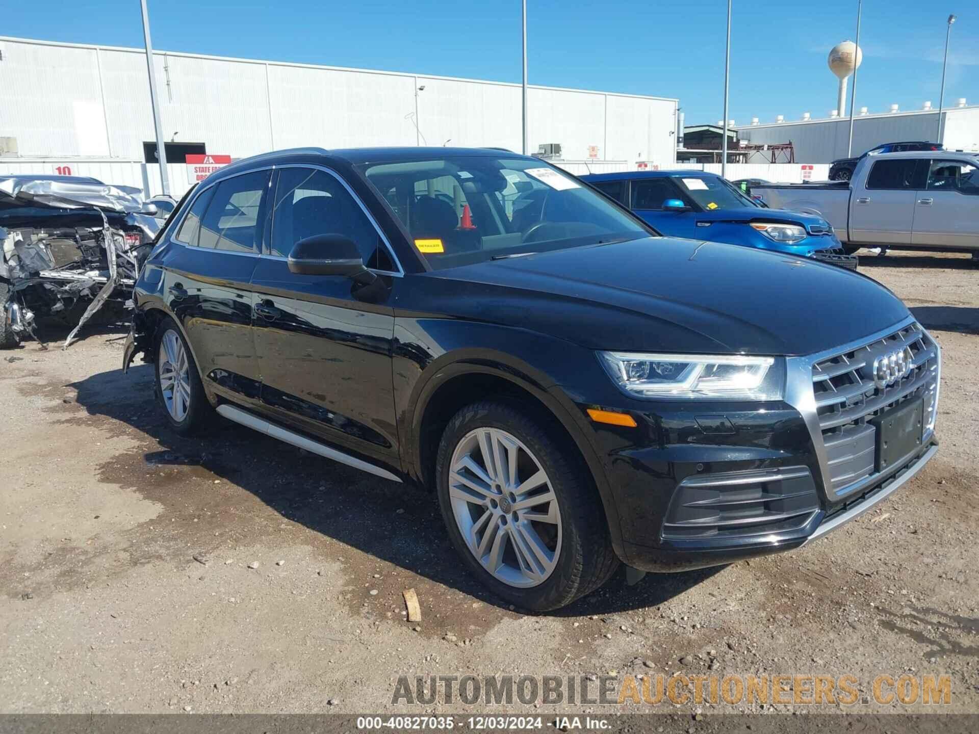 WA1BNAFY1K2109369 AUDI Q5 2019