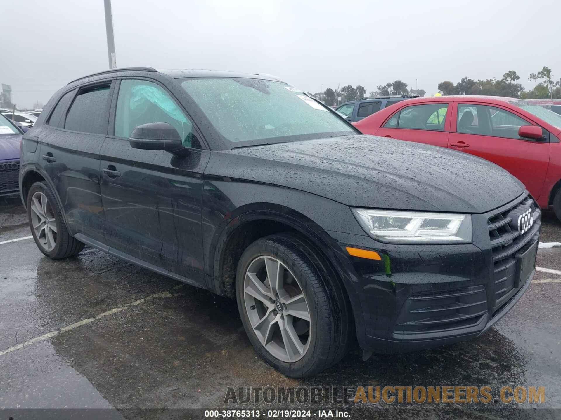 WA1BNAFY1K2112949 AUDI Q5 2019