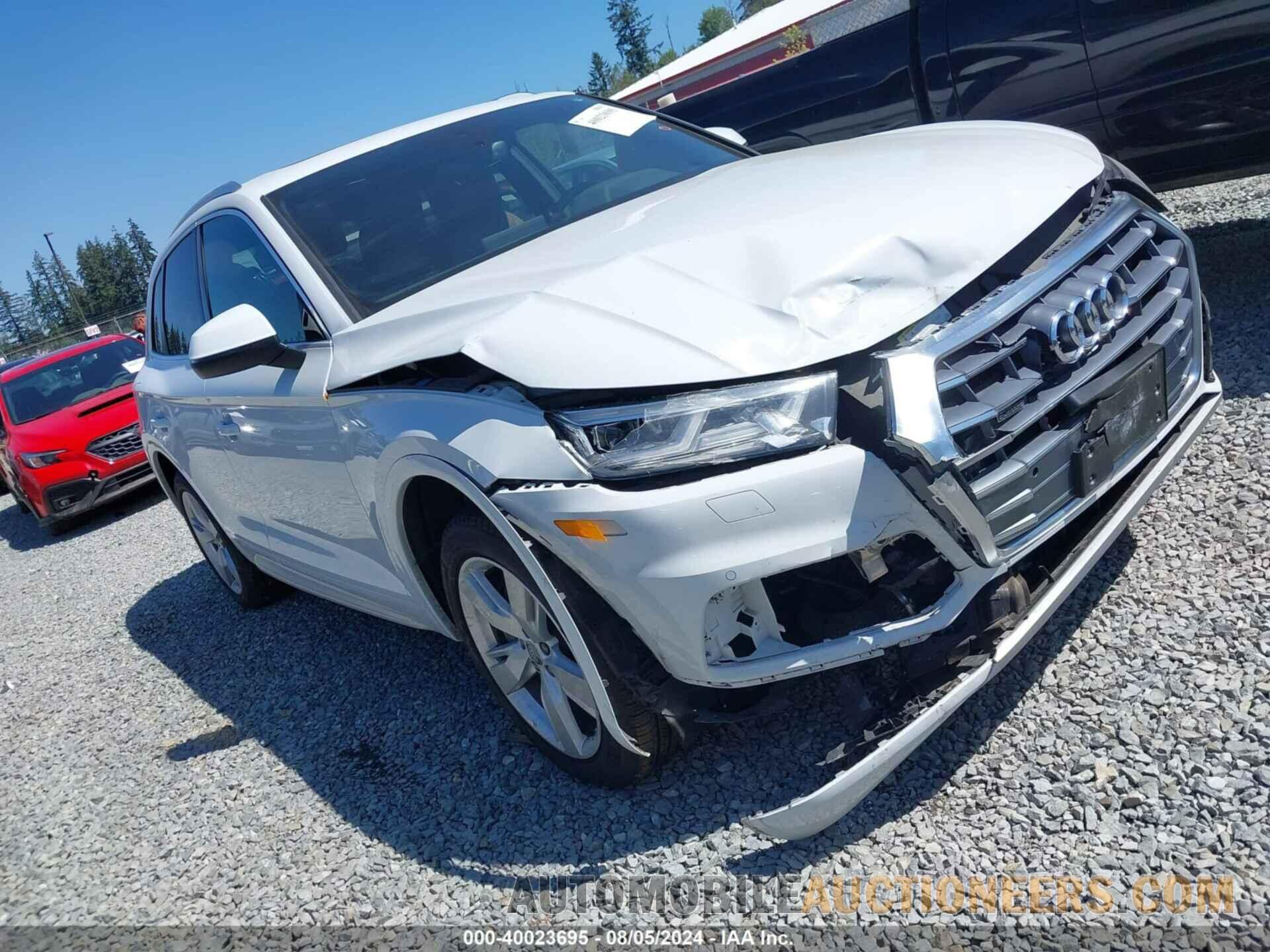 WA1BNAFY1K2115365 AUDI Q5 2019