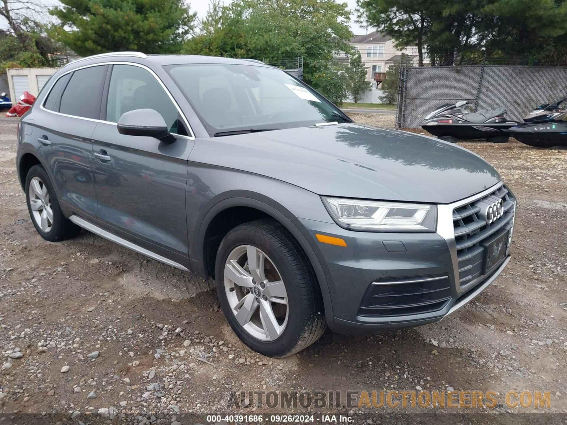 WA1BNAFY1K2115401 AUDI Q5 2019