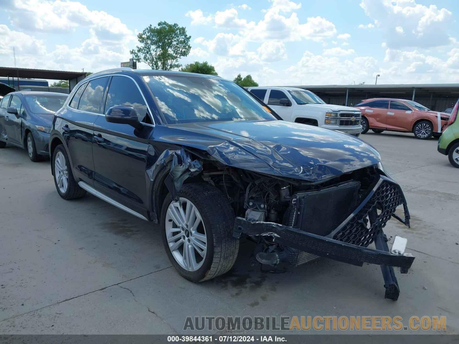 WA1BNAFY1K2115463 AUDI Q5 2019