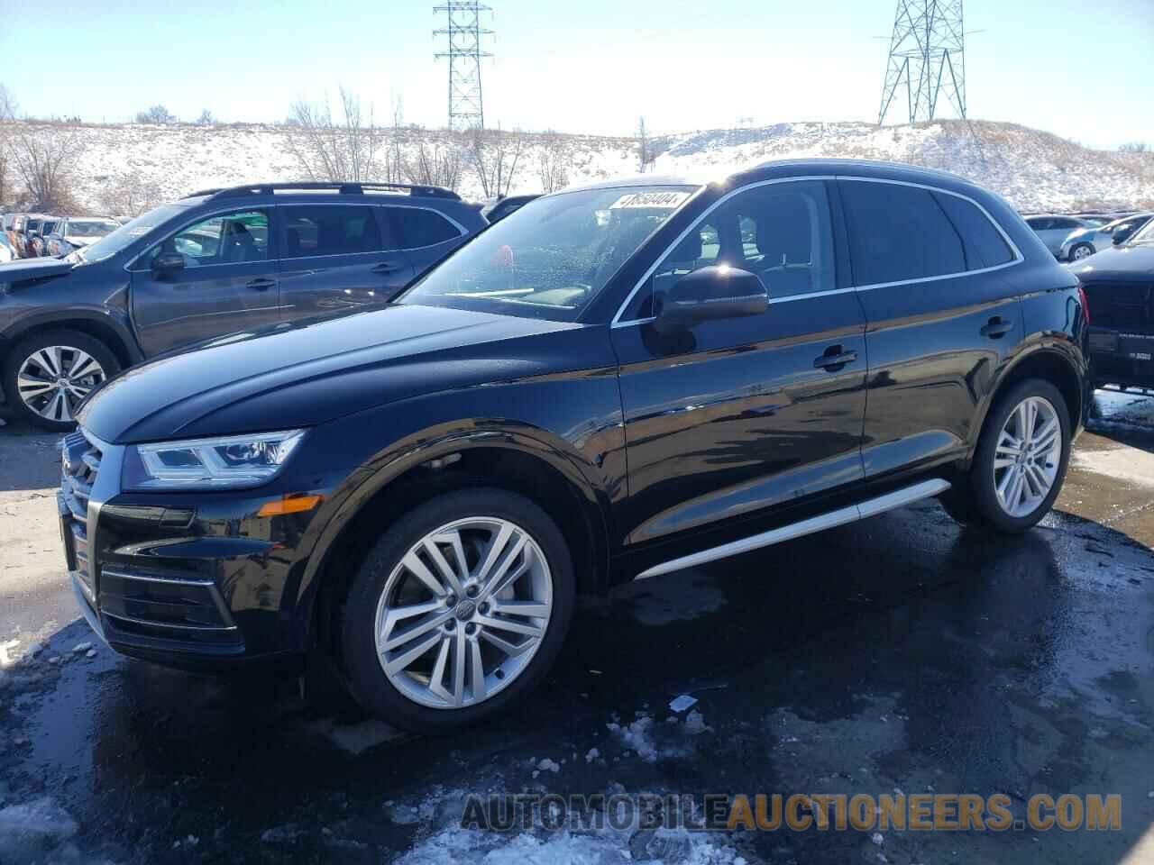 WA1BNAFY1K2121117 AUDI Q5 2019