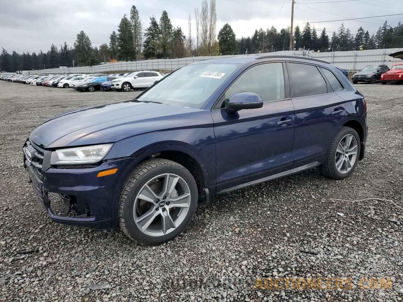 WA1BNAFY1K2126883 AUDI Q5 2019