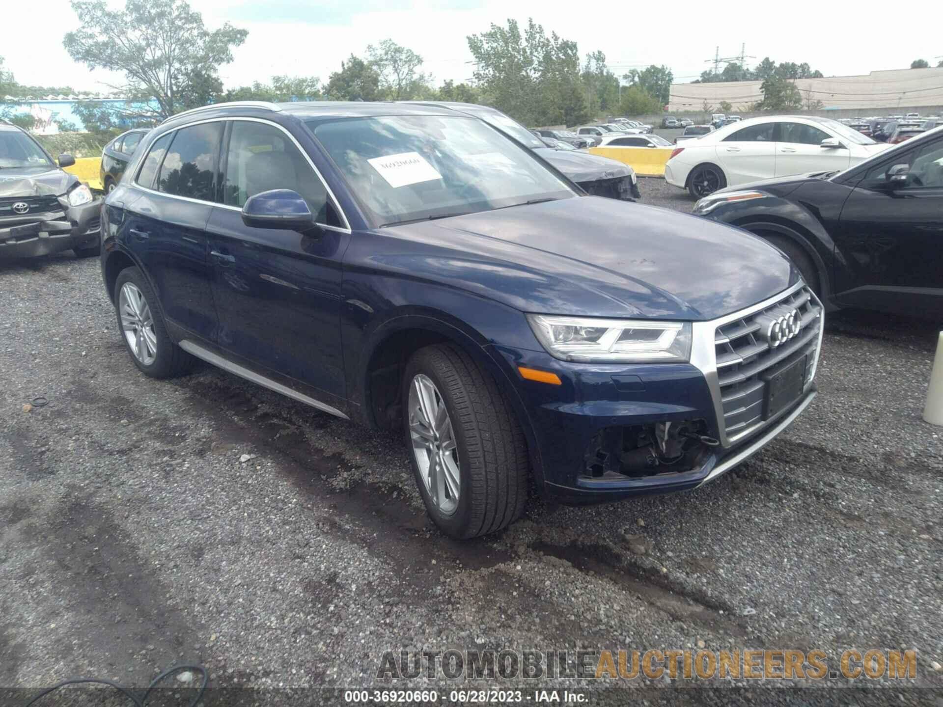 WA1BNAFY1K2127368 AUDI Q5 2019