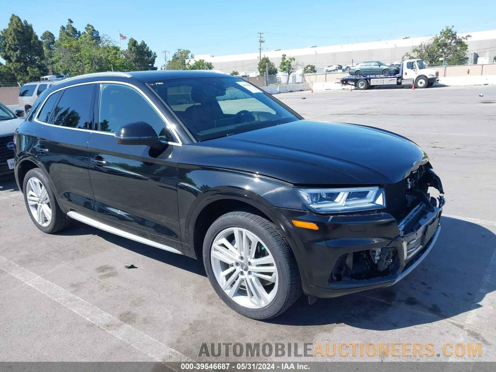 WA1BNAFY1K2144199 AUDI Q5 2019