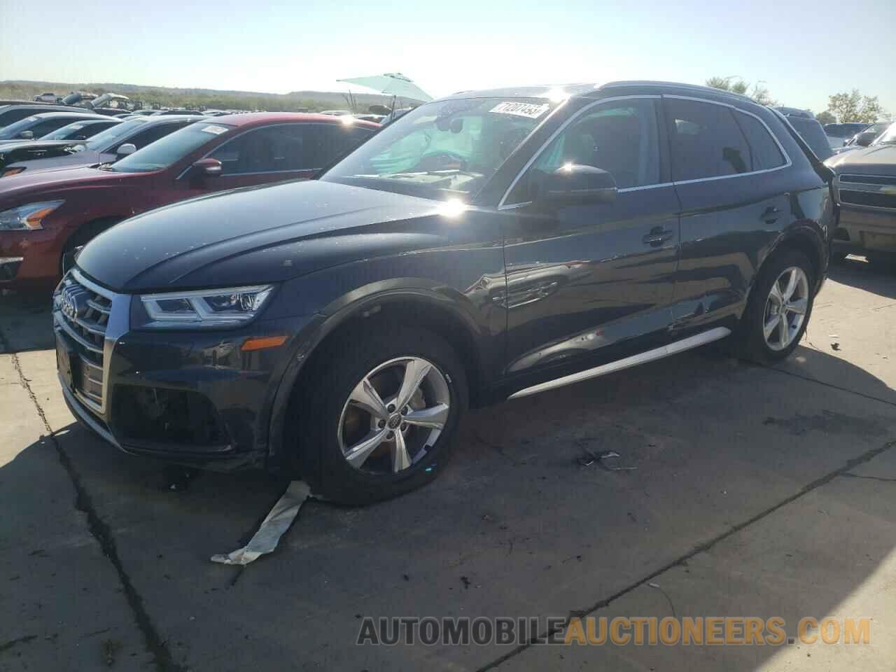 WA1BNAFY1L2007488 AUDI Q5 2020