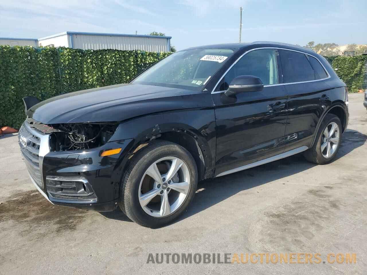 WA1BNAFY1L2007751 AUDI Q5 2020