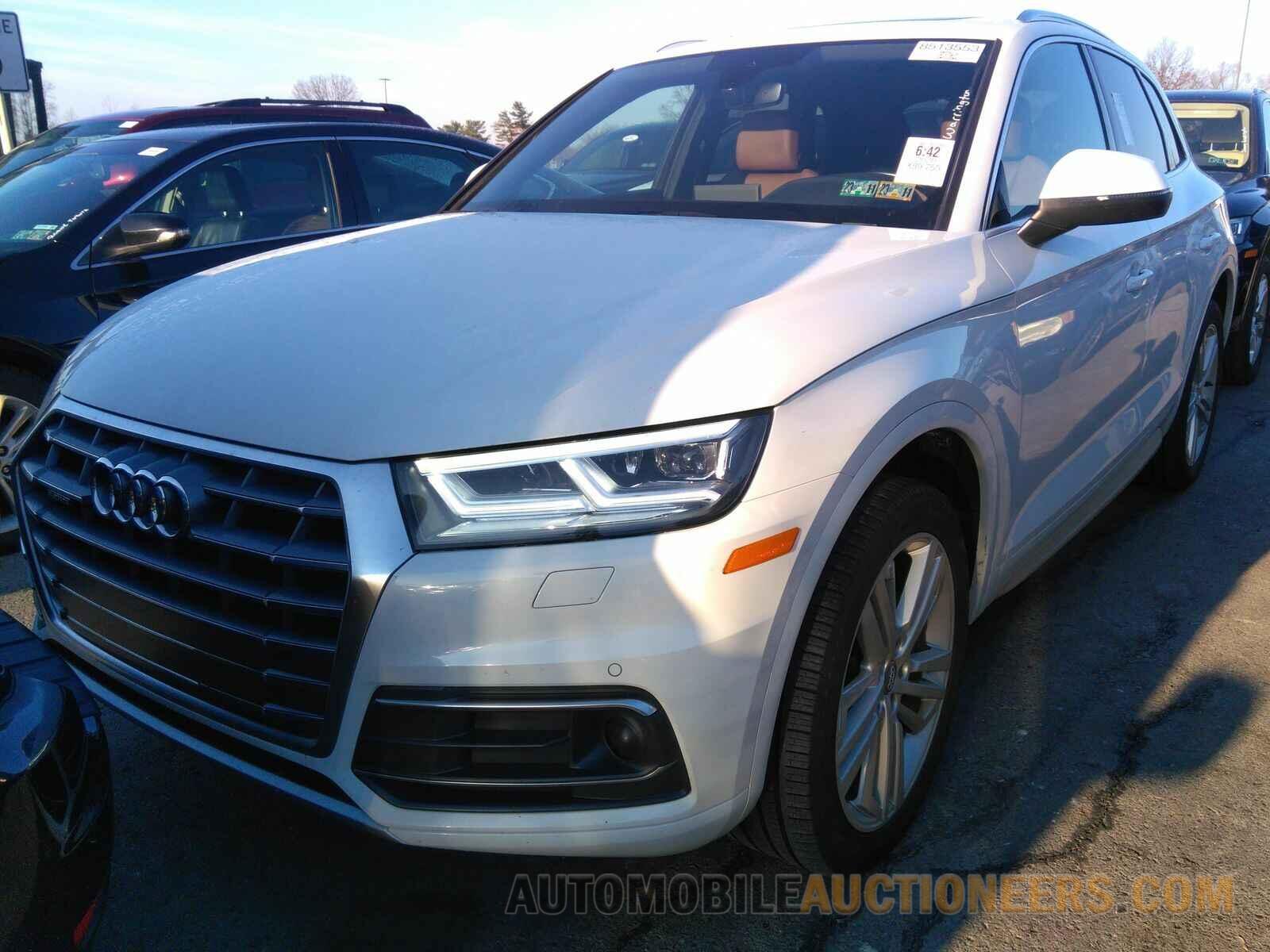 WA1BNAFY1L2008043 Audi Q5 2020