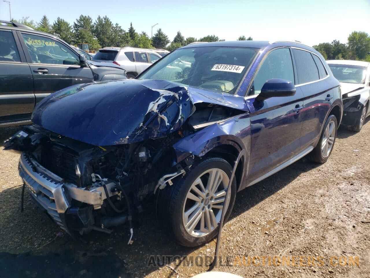 WA1BNAFY1L2009564 AUDI Q5 2020