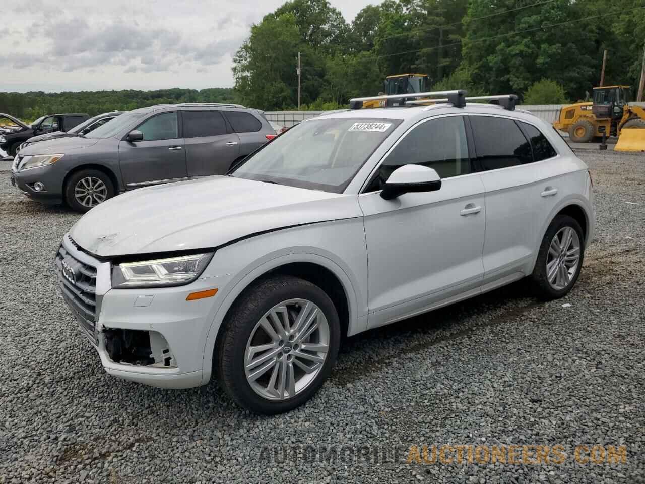 WA1BNAFY1L2010827 AUDI Q5 2020