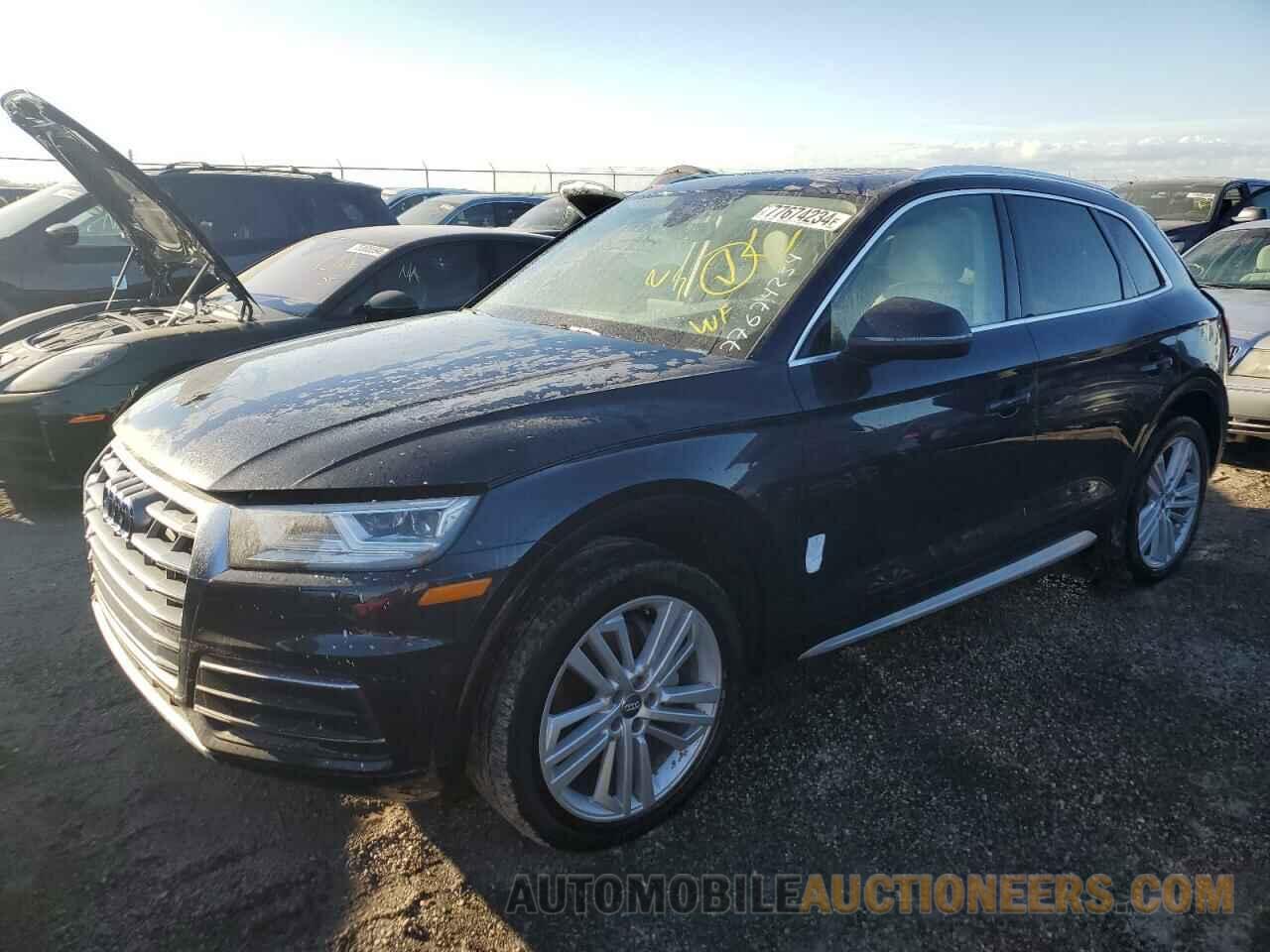 WA1BNAFY1L2014005 AUDI Q5 2020