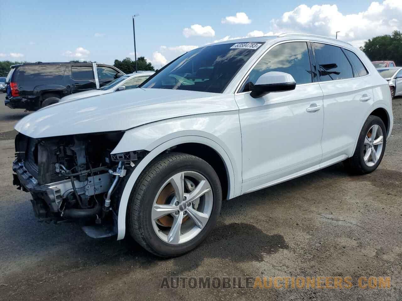 WA1BNAFY1L2014697 AUDI Q5 2020