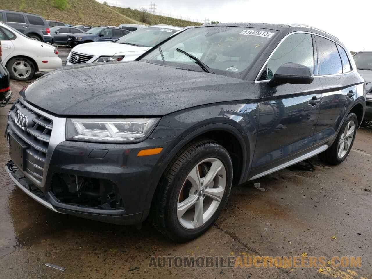 WA1BNAFY1L2016174 AUDI Q5 2020