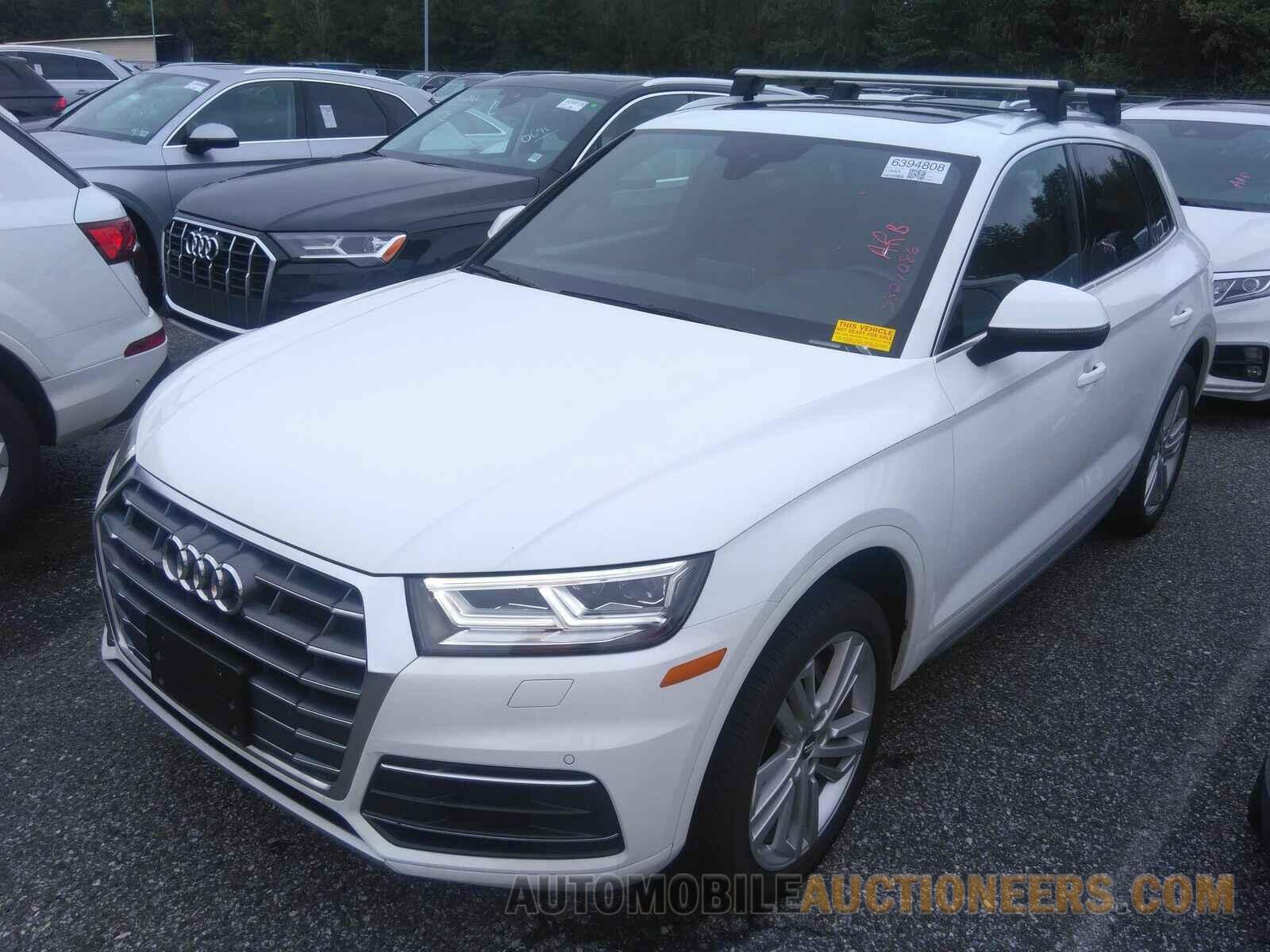 WA1BNAFY1L2017163 Audi Q5 2020