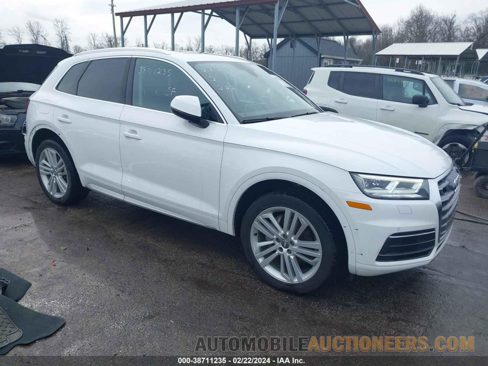 WA1BNAFY1L2023965 AUDI Q5 2020