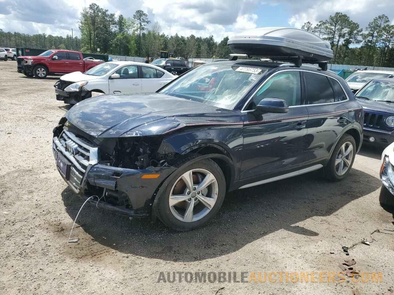 WA1BNAFY1L2025005 AUDI Q5 2020