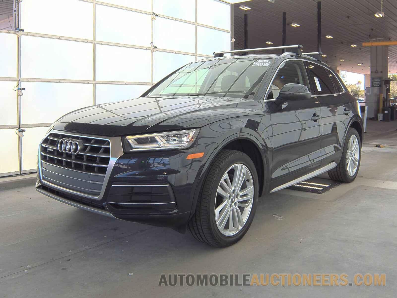 WA1BNAFY1L2050907 Audi Q5 2020