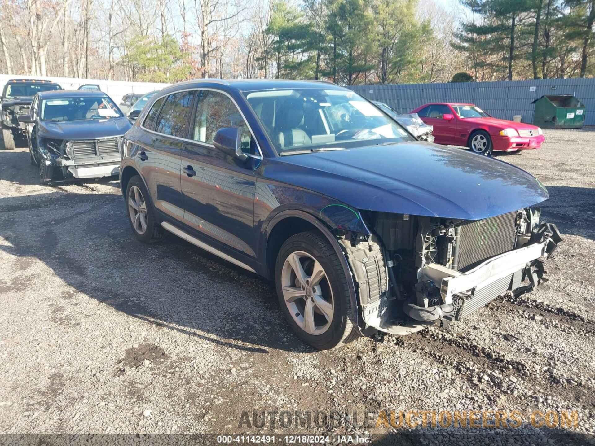 WA1BNAFY1L2054018 AUDI Q5 2020