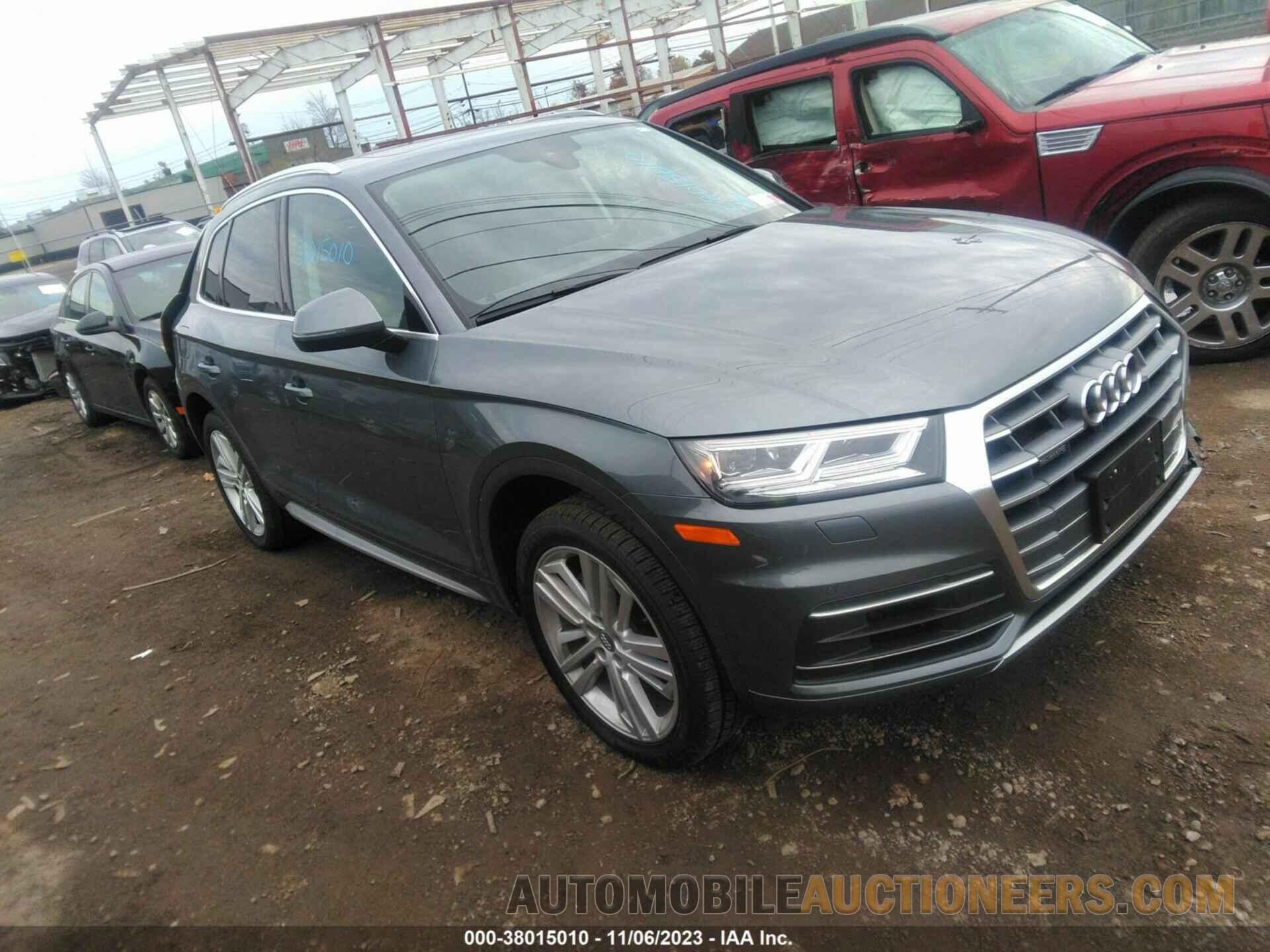 WA1BNAFY1L2057999 AUDI Q5 2020