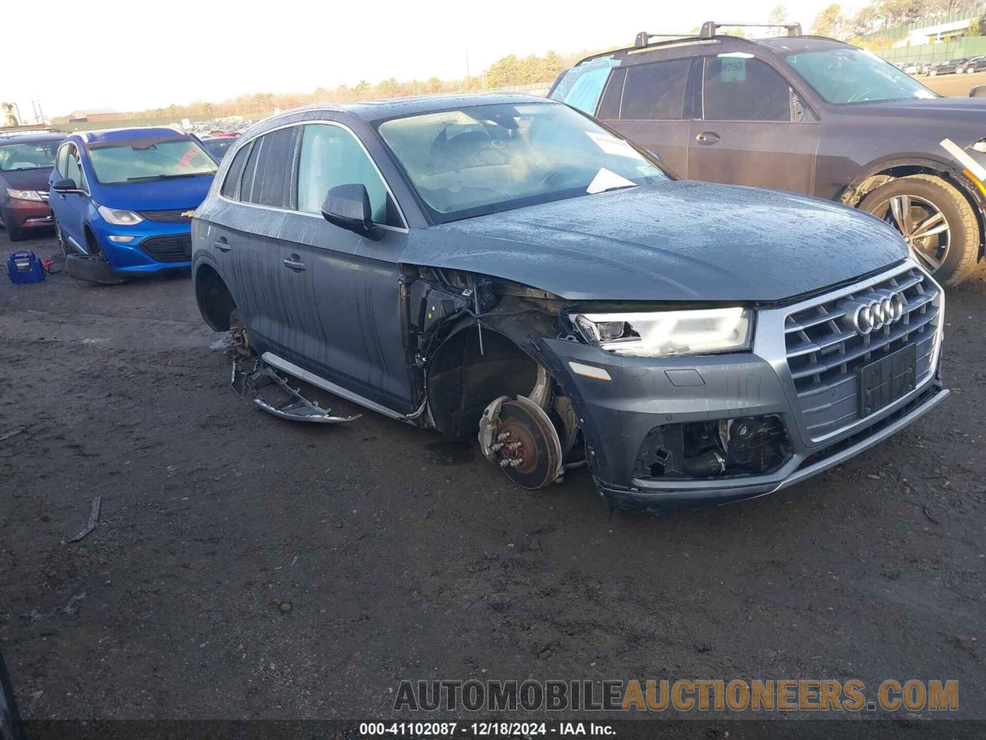 WA1BNAFY1L2062958 AUDI Q5 2020