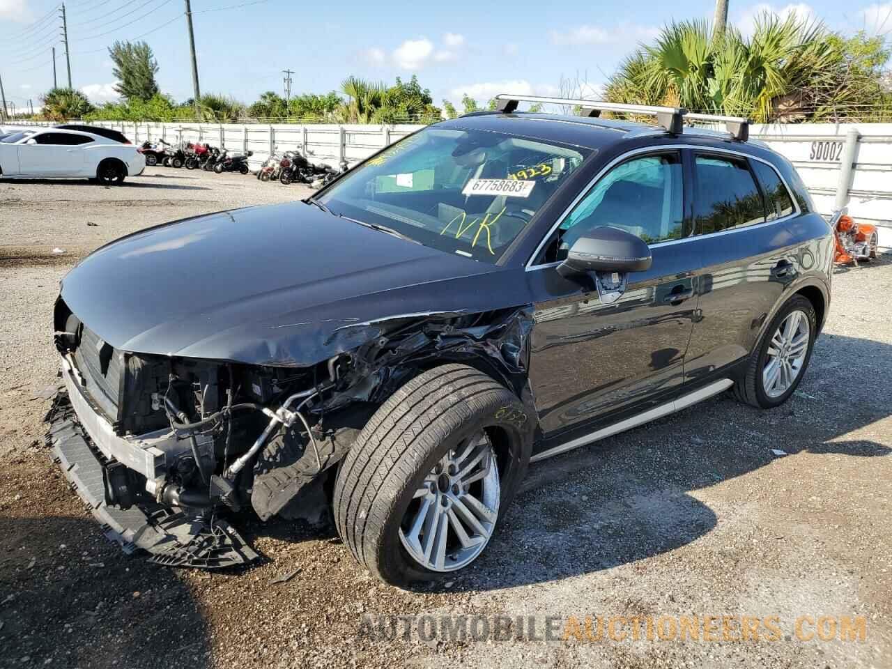 WA1BNAFY1L2073054 AUDI Q5 2020