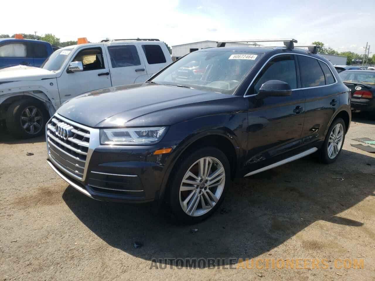 WA1BNAFY1L2088198 AUDI Q5 2020