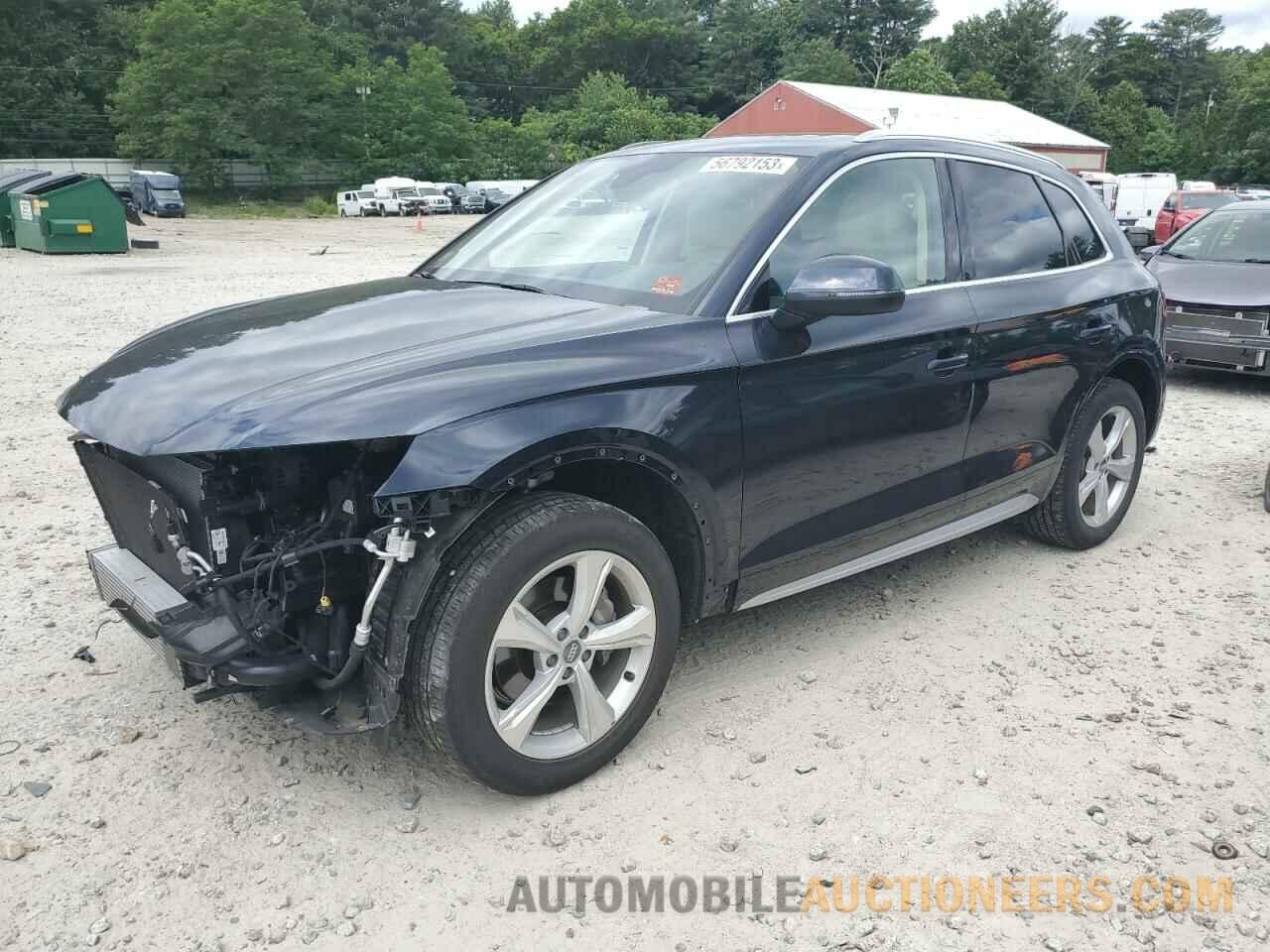 WA1BNAFY1L2089027 AUDI Q5 2020