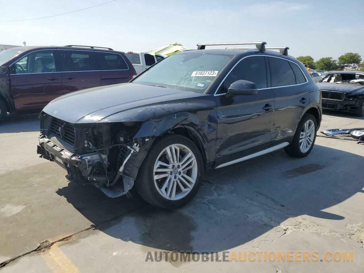 WA1BNAFY1L2099346 AUDI Q5 2020