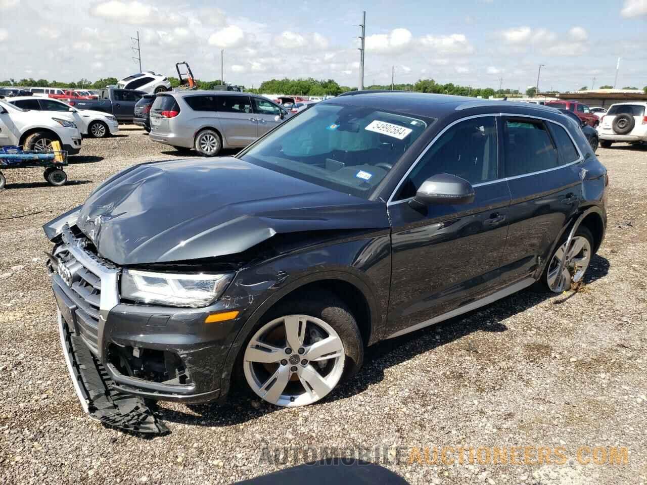 WA1BNAFY2J2000448 AUDI Q5 2018