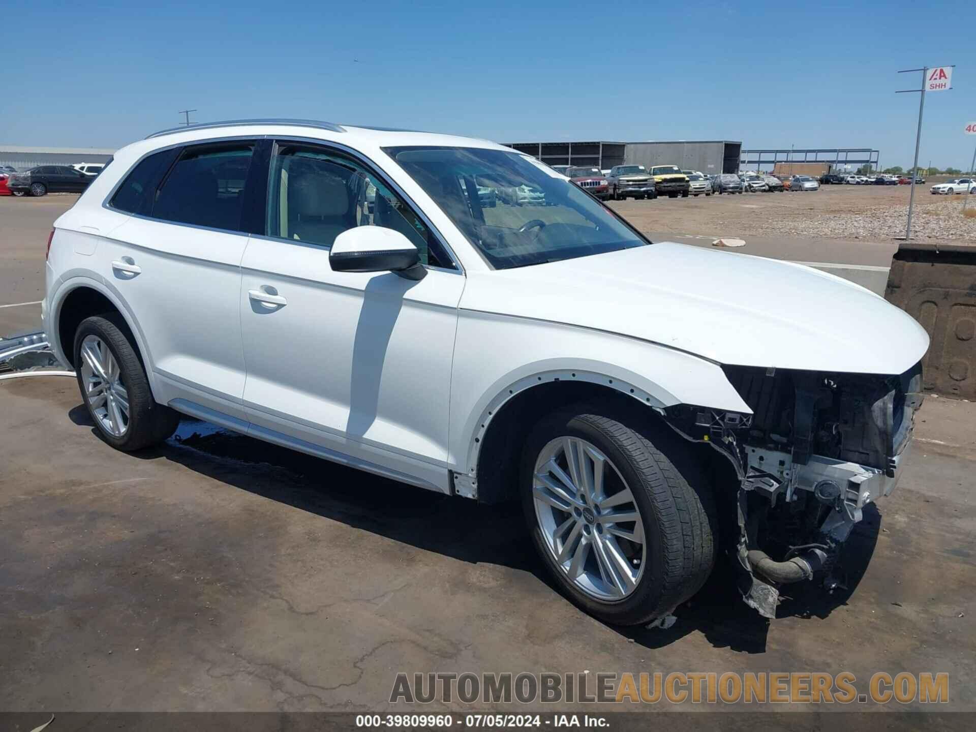 WA1BNAFY2J2001079 AUDI Q5 2018