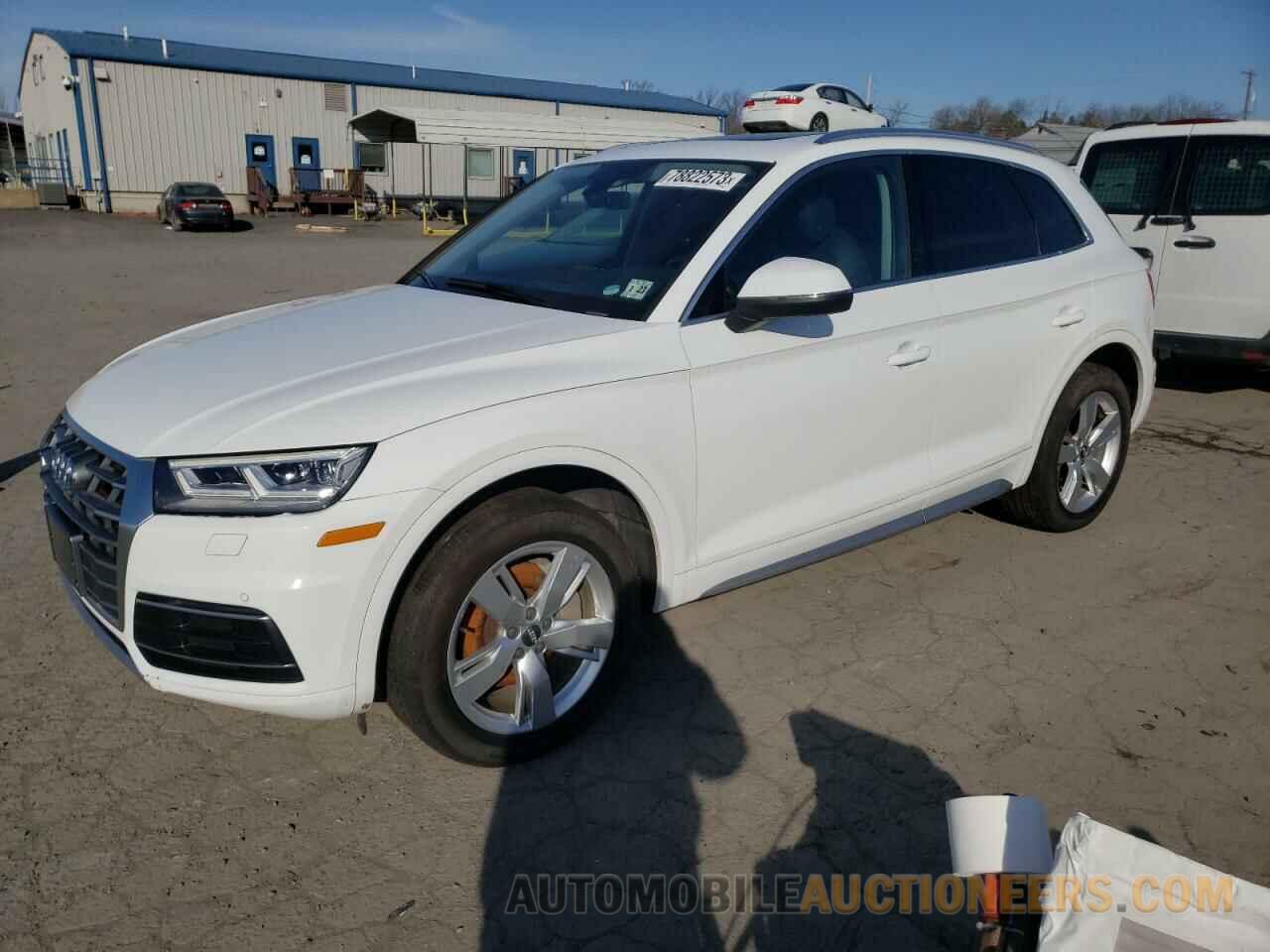 WA1BNAFY2J2003608 AUDI Q5 2018