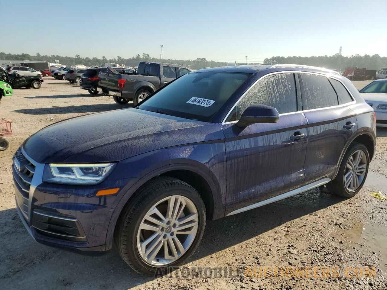 WA1BNAFY2J2004743 AUDI Q5 2018